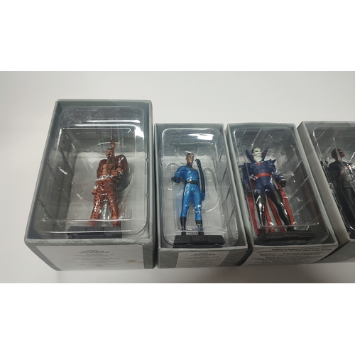 103 - Collection of seven various boxed Marvel figurines (7)