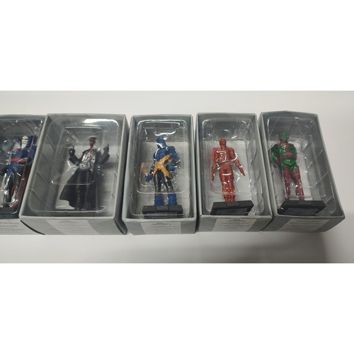 103 - Collection of seven various boxed Marvel figurines (7)