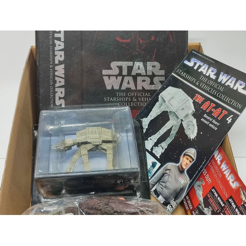 108 - Collection of various Star Wars figurines etc. (Qty)