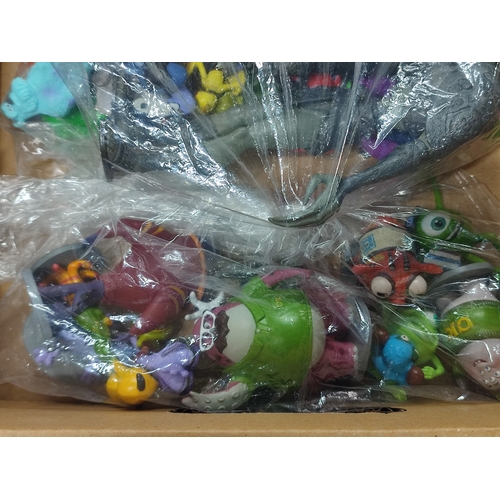 110 - Collection of various Scooby Doo, Ben 10, Monsters Inc. figurines etc. (Qty)