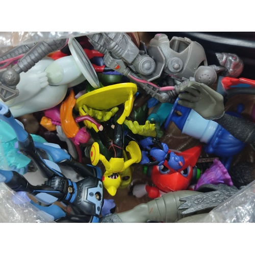 110 - Collection of various Scooby Doo, Ben 10, Monsters Inc. figurines etc. (Qty)