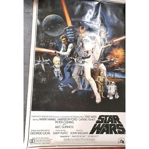 165 - Star Wars, 1993 poster for Lucas Films Ltd, produced and distributed by Zigzag Poster of Germany tog... 