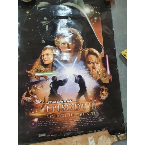 165 - Star Wars, 1993 poster for Lucas Films Ltd, produced and distributed by Zigzag Poster of Germany tog... 