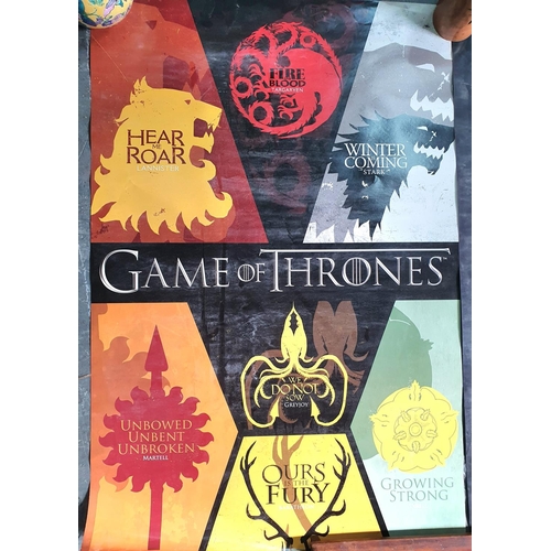 168 - Three, official , Game of Thrones posters, all produced by Pyramid International, Leicester Ltd unde... 