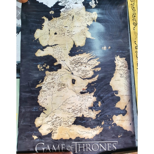 168 - Three, official , Game of Thrones posters, all produced by Pyramid International, Leicester Ltd unde... 