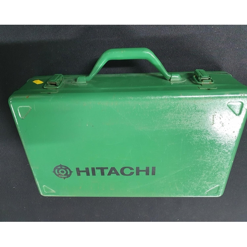 175 - Metal cased Hitachi electric drill DV 20V2