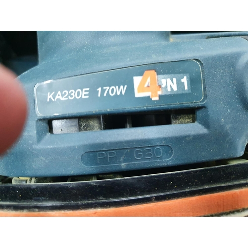 176 - Cased Black and Decker Sander KA230E 170W