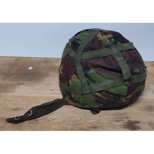 200 - A military helmet