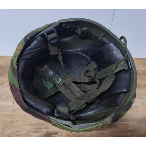 200 - A military helmet