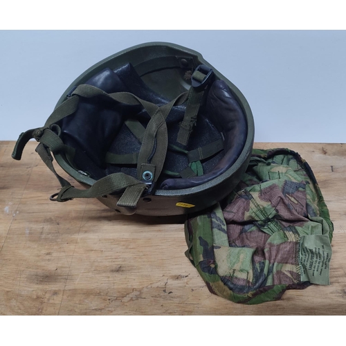 200 - A military helmet