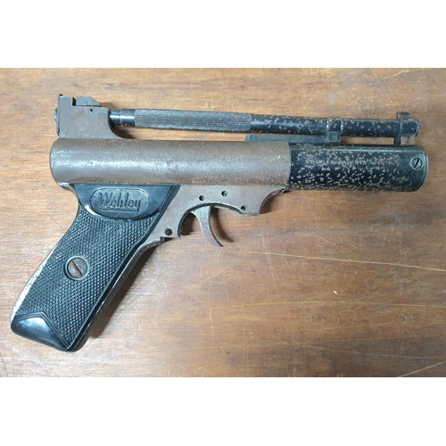 139 - WEBLEY AIR PISTOL