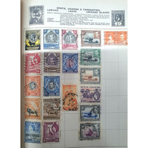 272 - Seven stamp albums containing world stamps including many world examples, Germany 20s and 30s, China... 