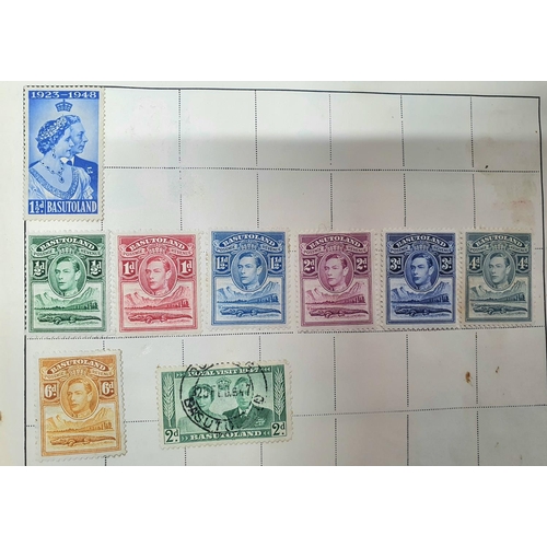 272 - Seven stamp albums containing world stamps including many world examples, Germany 20s and 30s, China... 