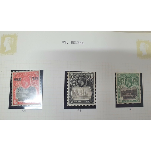 273 - Four stock albums containing a large quantity of world and Commonwealth 19th and mainly 20thC mint a... 