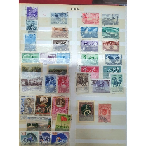 273 - Four stock albums containing a large quantity of world and Commonwealth 19th and mainly 20thC mint a... 