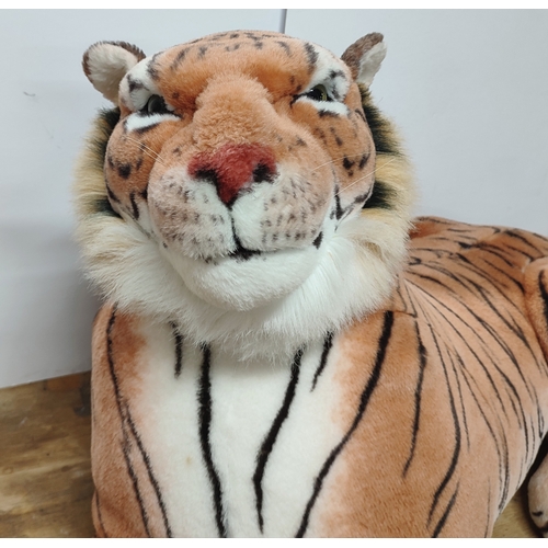 222 - Large Tiger soft toy