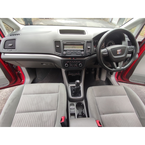 2 - Seat, Alhambra, 2.0L, Diesel, TDI CR SE DSG Euro 5 (s/s) 5dr, 2012, Manual, 1 owner, PSH, one key, M... 