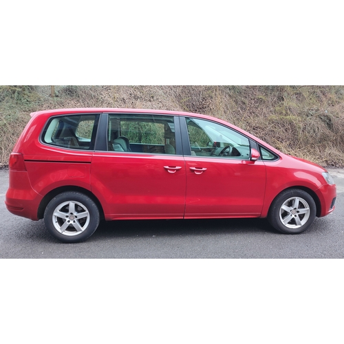 2 - Seat, Alhambra, 2.0L, Diesel, TDI CR SE DSG Euro 5 (s/s) 5dr, 2012, Manual, 1 owner, PSH, one key, M... 