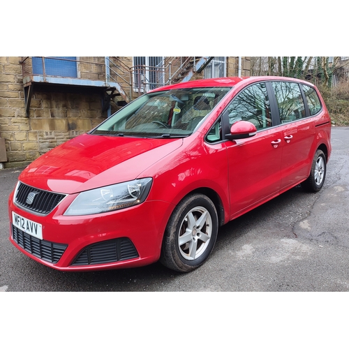 2 - Seat, Alhambra, 2.0L, Diesel, TDI CR SE DSG Euro 5 (s/s) 5dr, 2012, Manual, 1 owner, PSH, one key, M... 