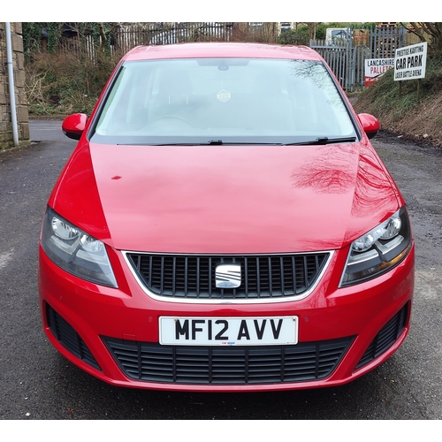 2 - Seat, Alhambra, 2.0L, Diesel, TDI CR SE DSG Euro 5 (s/s) 5dr, 2012, Manual, 1 owner, PSH, one key, M... 