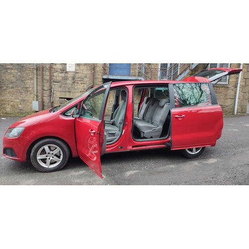 2 - Seat, Alhambra, 2.0L, Diesel, TDI CR SE DSG Euro 5 (s/s) 5dr, 2012, Manual, 1 owner, PSH, one key, M... 