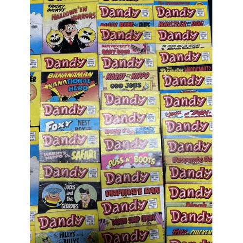 57 - Collection of Dandy comics