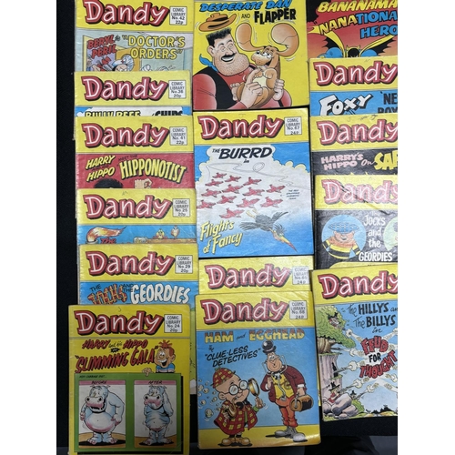 57 - Collection of Dandy comics