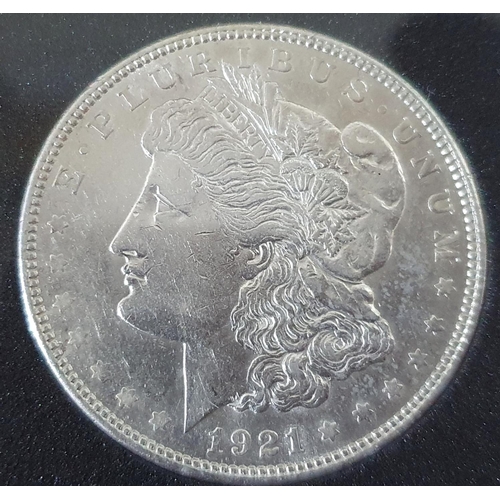 123A - The Complete Morgan Dollar Mintmark Collection. Certificate of Provenance from all the US Mints. US ... 