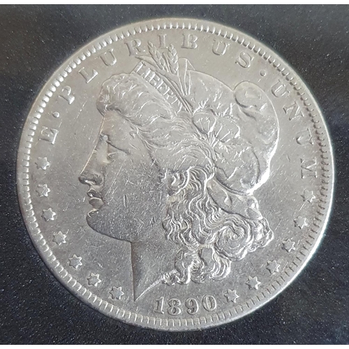 123A - The Complete Morgan Dollar Mintmark Collection. Certificate of Provenance from all the US Mints. US ... 