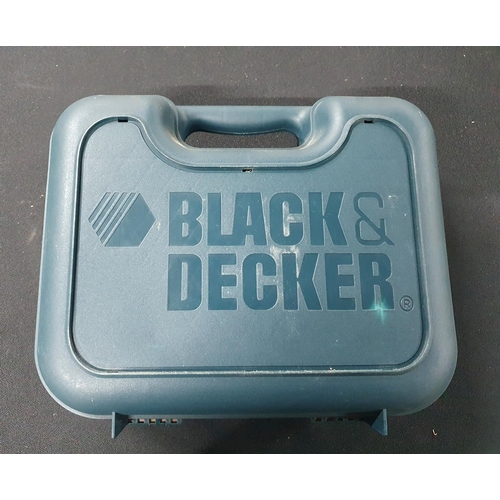 176 - Cased Black and Decker Sander KA230E 170W