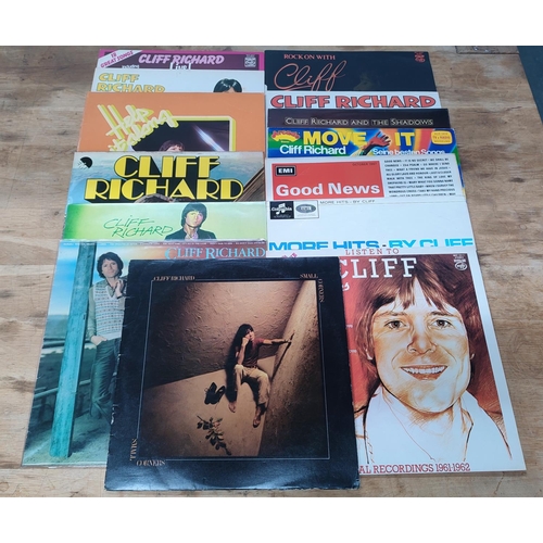 382 - Collection of Cliff Richard LP's (Qty)