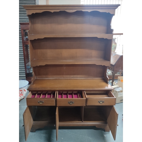 471 - Vintage sideboard/welsh dresser