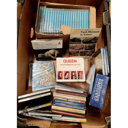 924 - Quantity of CD's inc Queen