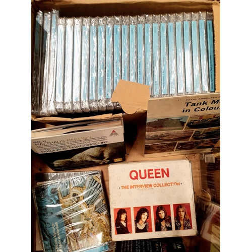 924 - Quantity of CD's inc Queen