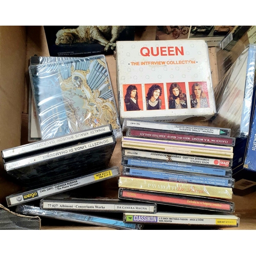 924 - Quantity of CD's inc Queen