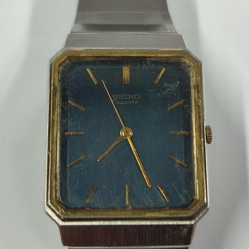 59 - Gents vintage Seiko wristwatch