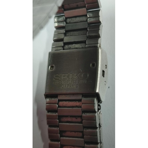 59 - Gents vintage Seiko wristwatch