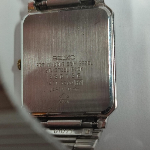 59 - Gents vintage Seiko wristwatch