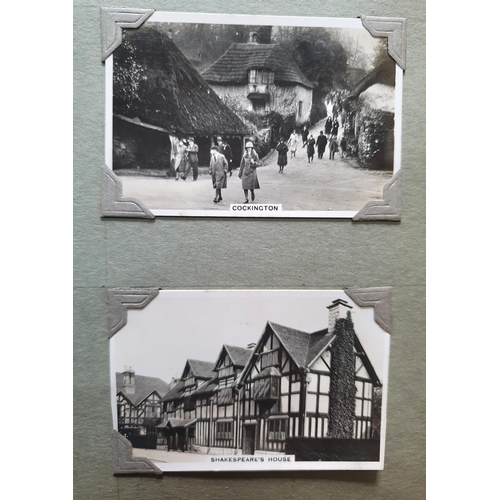 74 - Three early-mid 20thC photograph albums with one depicting girls at college in 1935-36 including a p... 