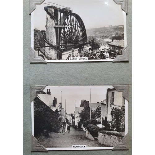 74 - Three early-mid 20thC photograph albums with one depicting girls at college in 1935-36 including a p... 