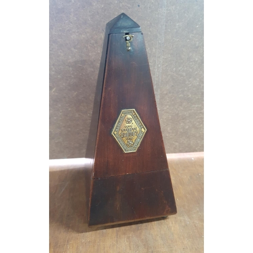 76 - Antique French Metronome (a/f)