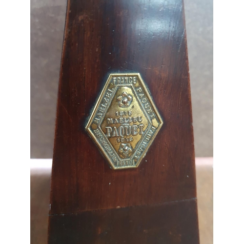 76 - Antique French Metronome (a/f)