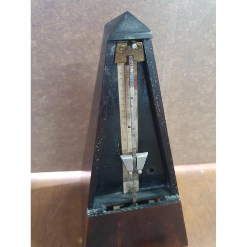 76 - Antique French Metronome (a/f)