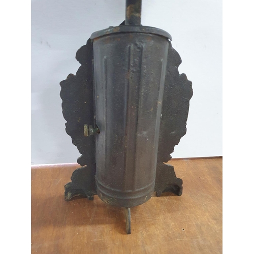 78 - Ornate antique, cast-iron house-hold scales