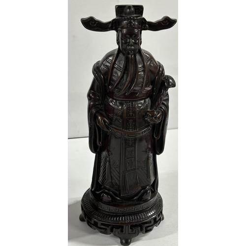 88 - 2 Resin chinese figures