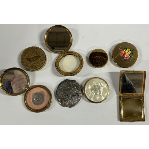 91 - Collection of Compacts including Harriet Hubbard