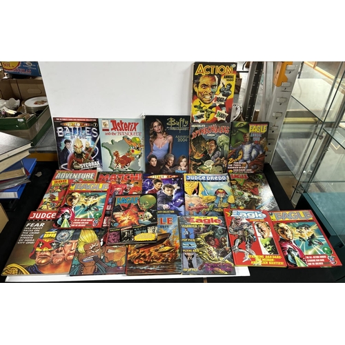 94 - Collection of Annuals including Eagles and Judge Dredd