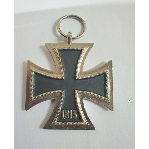 138 - Replica German WWII iron cross