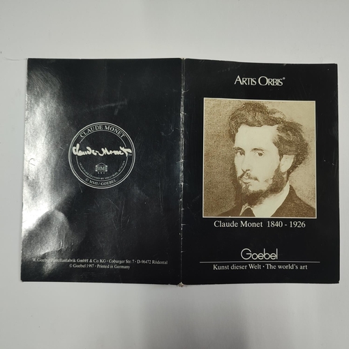 153 - W. Goebel Porzellanfabrik C.1997, Claude Monet (1840-1926), 