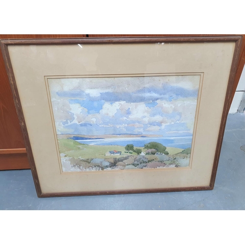 109 - Exhibited Anne Reid (Scotland 20thC) watercolour 